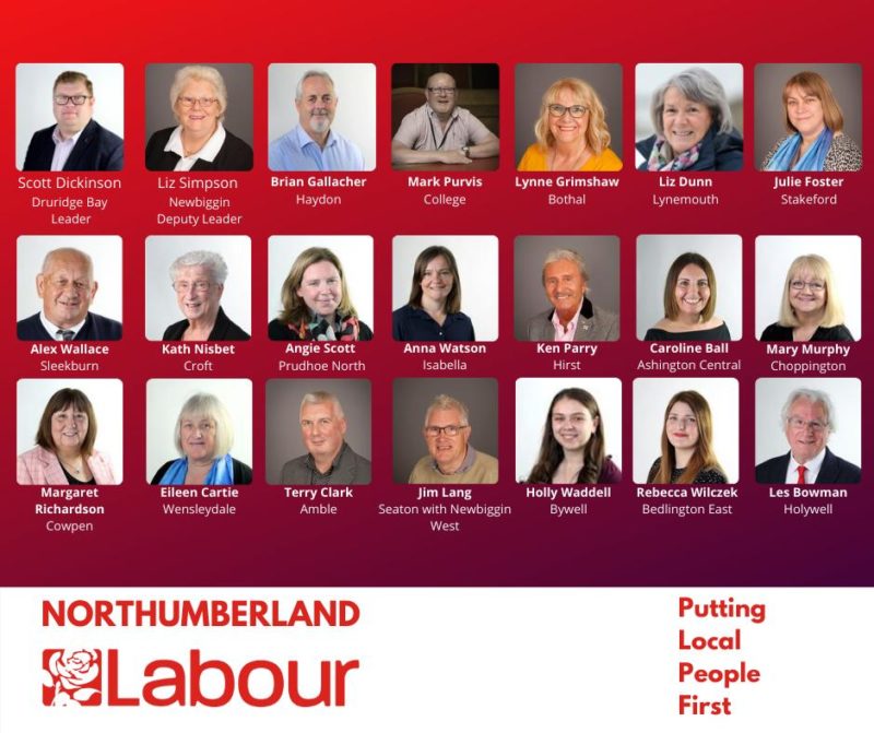 Northumberland Labour