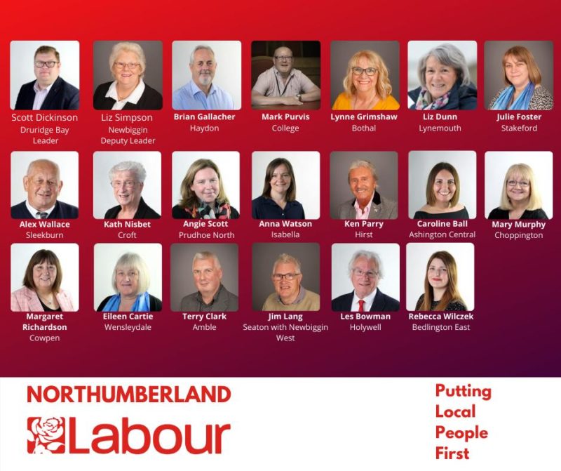 Northumberland Labour 