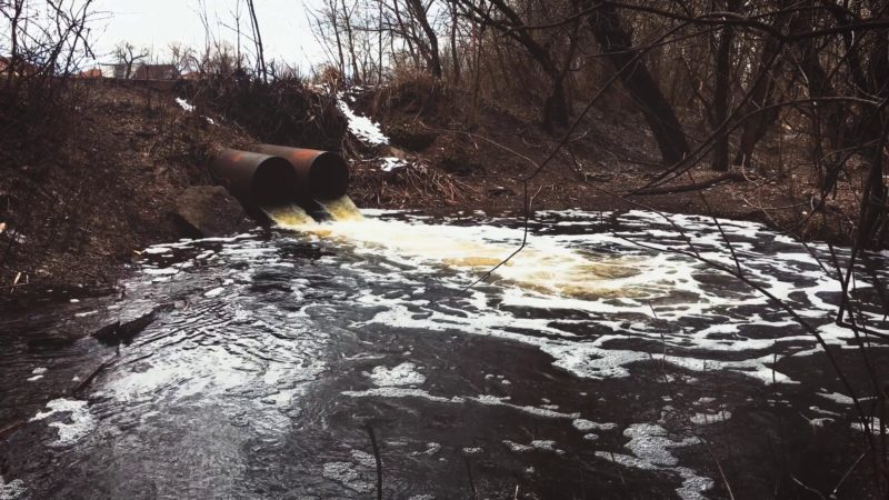 The dirty truth about raw sewage discharge