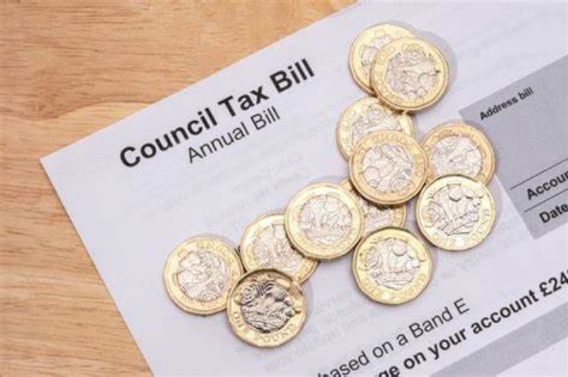 Council tax rises