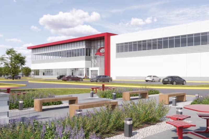 A concept image of a QTS data centre, which could be built on what was once the Britishvolt site. (Photo by QTS)